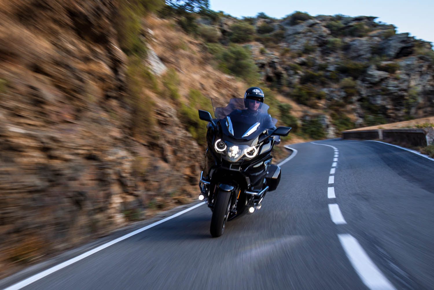 Wunderlich Windshield Marathon | Clear | BMW K 1600 Grand America - Pyramid Motorcycle Accessories