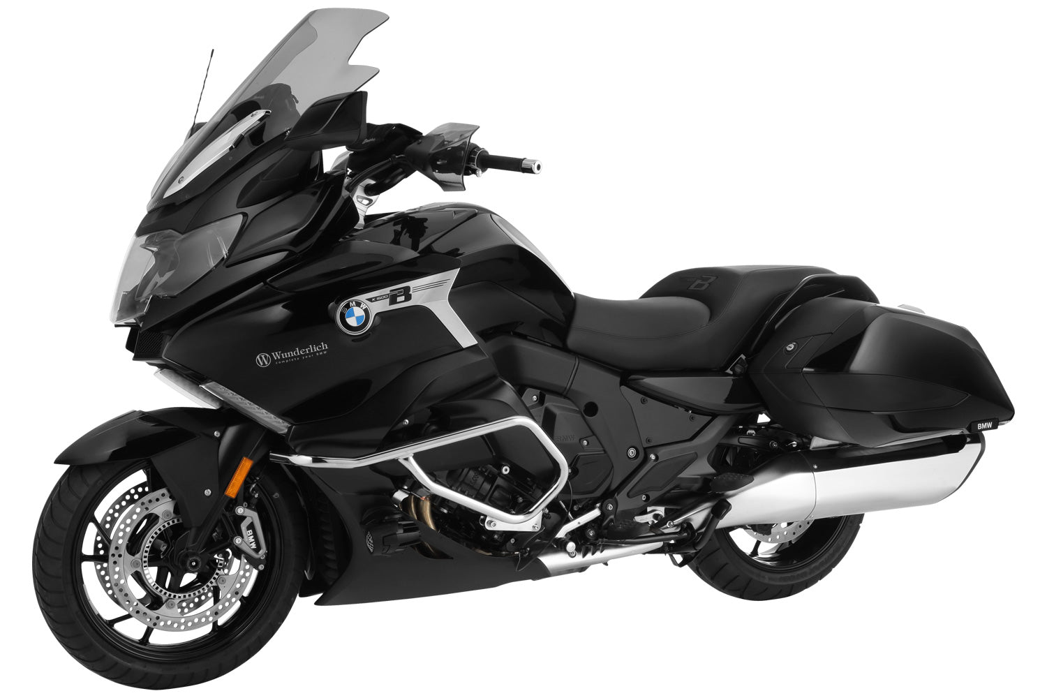 Wunderlich "Cruise" Windshield | Black - Pyramid Motorcycle Accessories