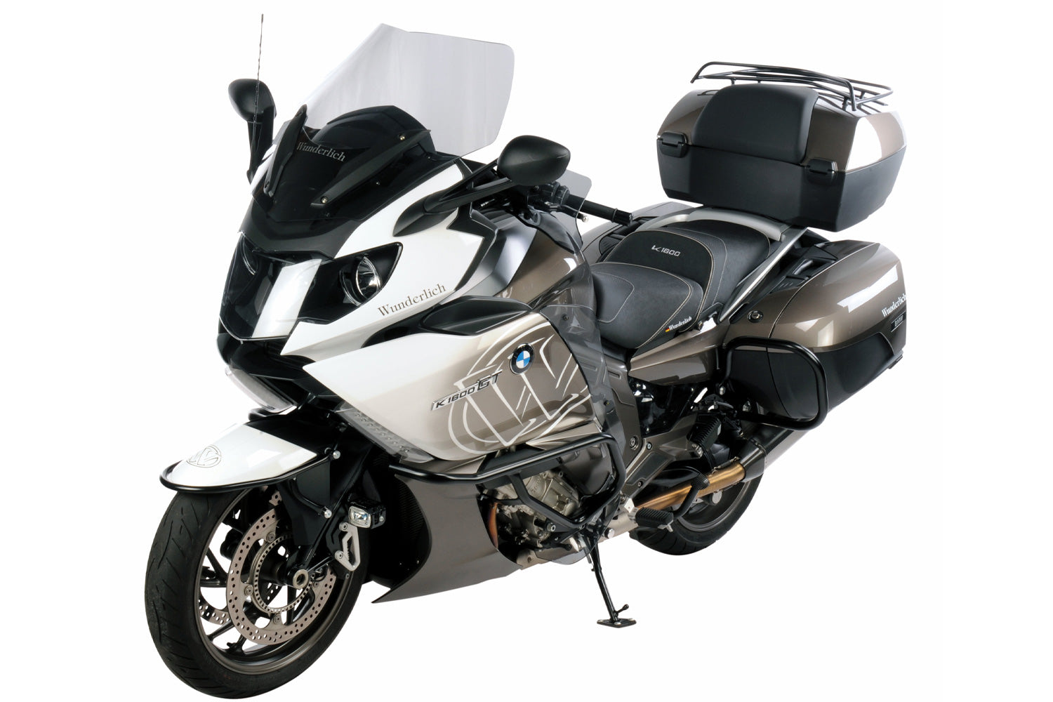Wunderlich "Cruise" Windshield | Black - Pyramid Motorcycle Accessories