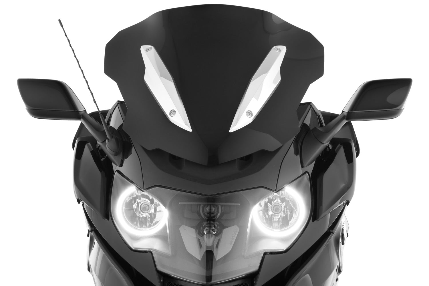 Wunderlich "Cruise" Windshield | Black - Pyramid Motorcycle Accessories