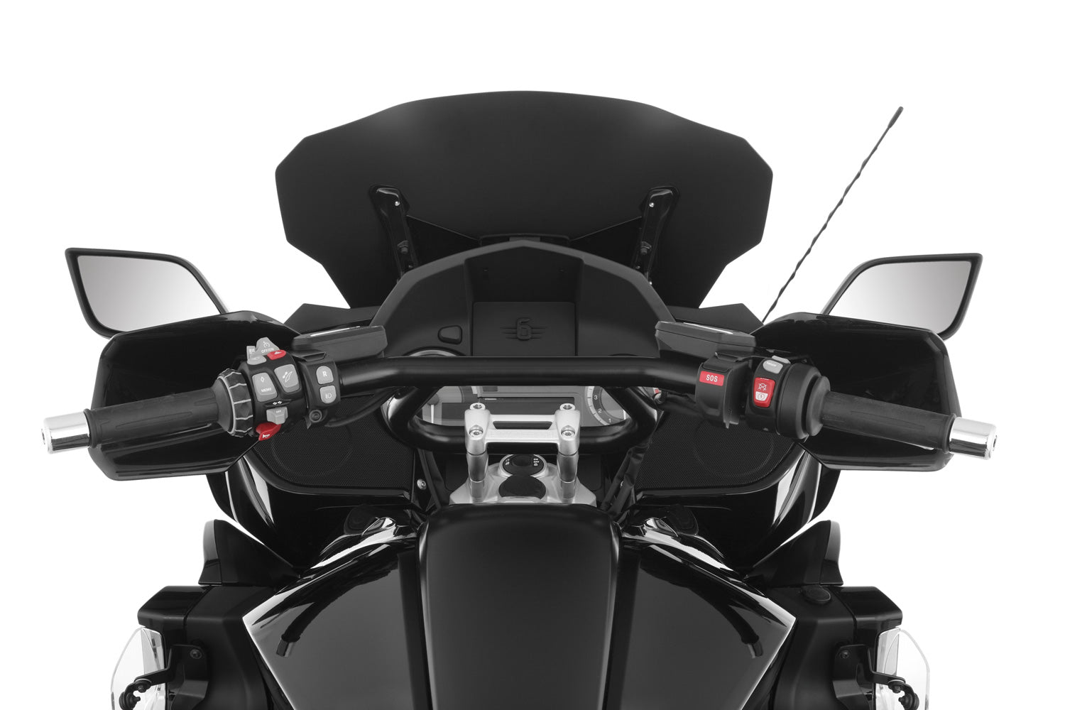 Wunderlich "Cruise" Windshield | Black - Pyramid Motorcycle Accessories