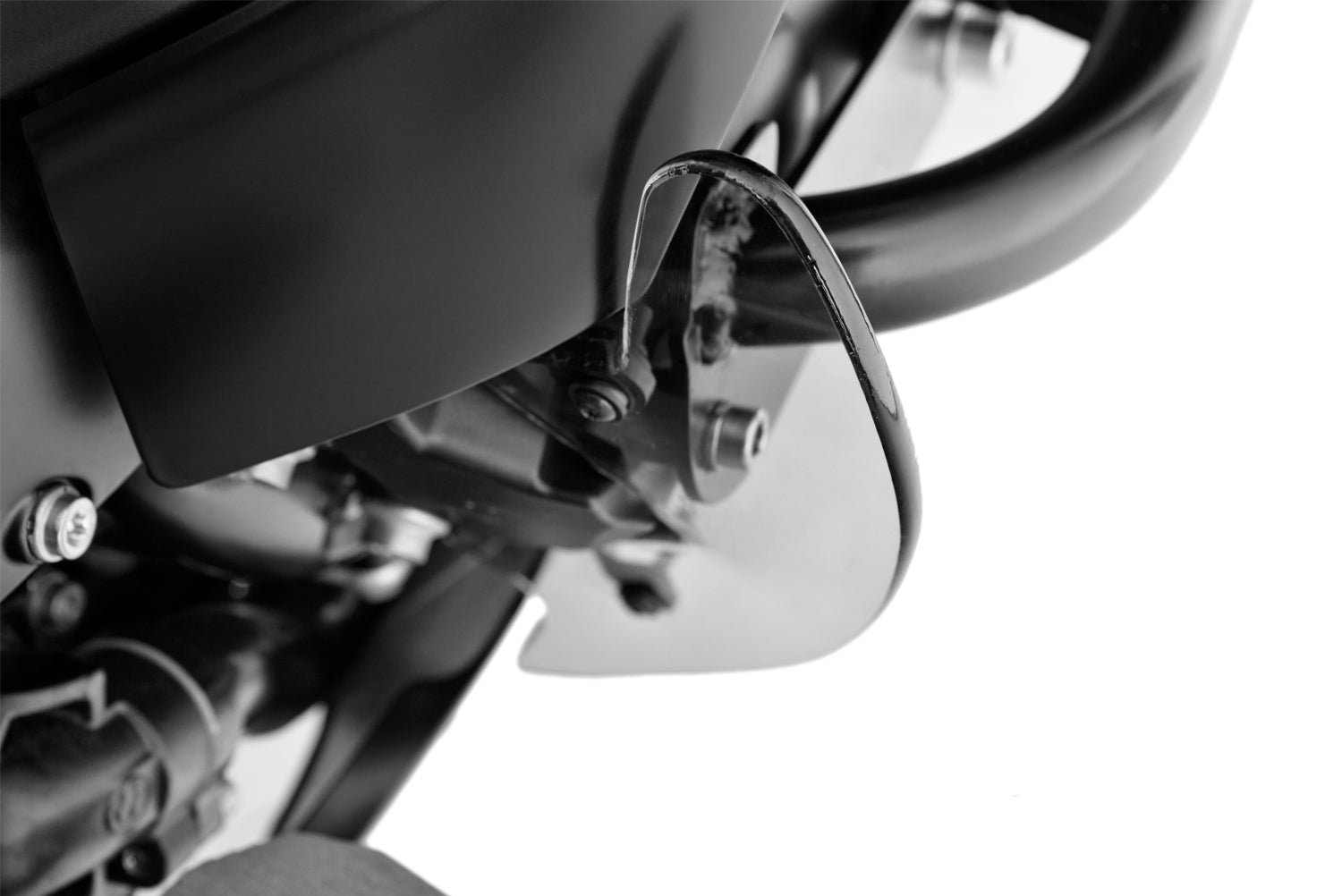 Wunderlich Foot Protectors Clear-protect Set | Clear | BMW K 1600 Grand America - Pyramid Motorcycle Accessories