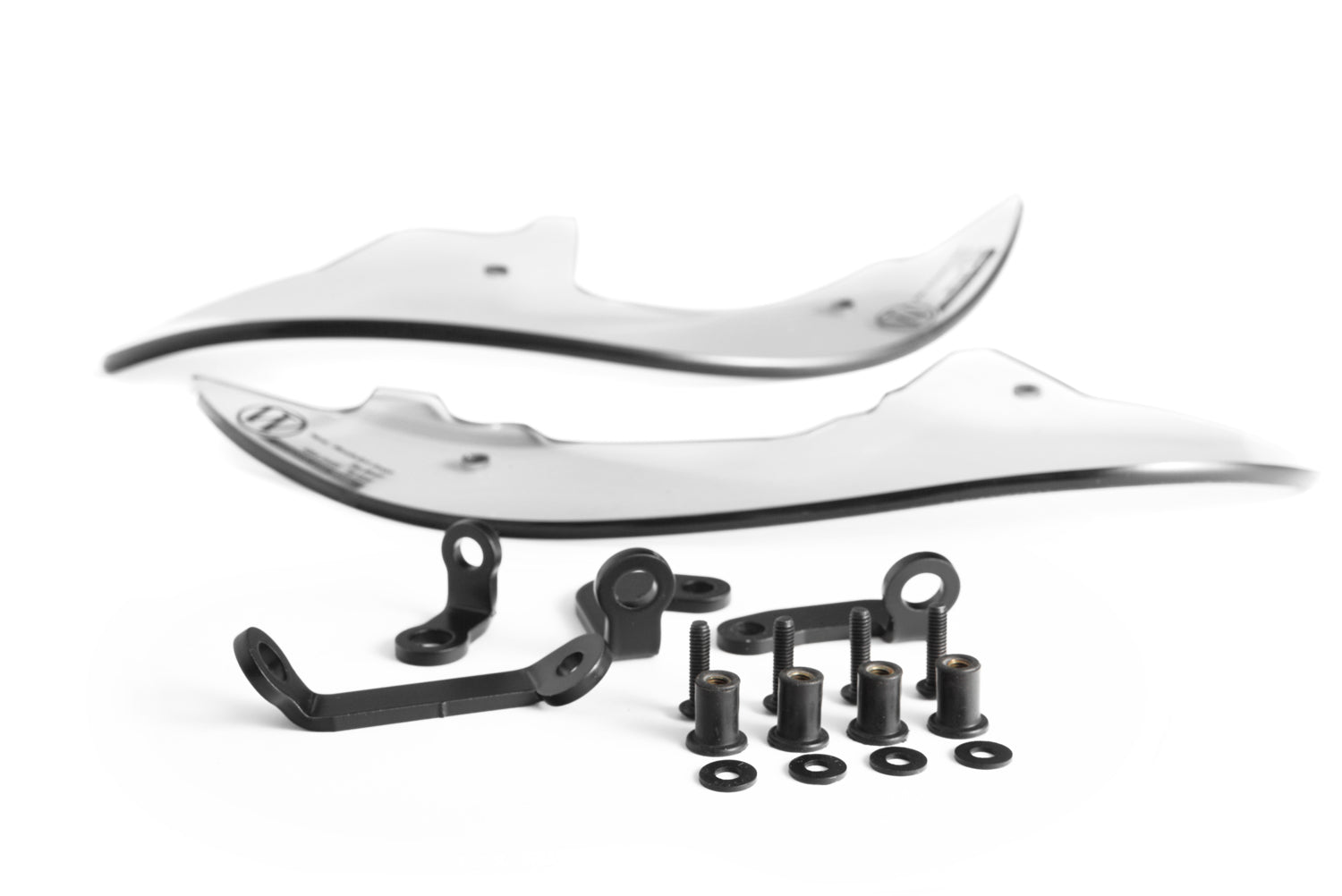 Wunderlich Foot Protectors Clear-protect Set | Clear | BMW K 1600 Grand America - Pyramid Motorcycle Accessories