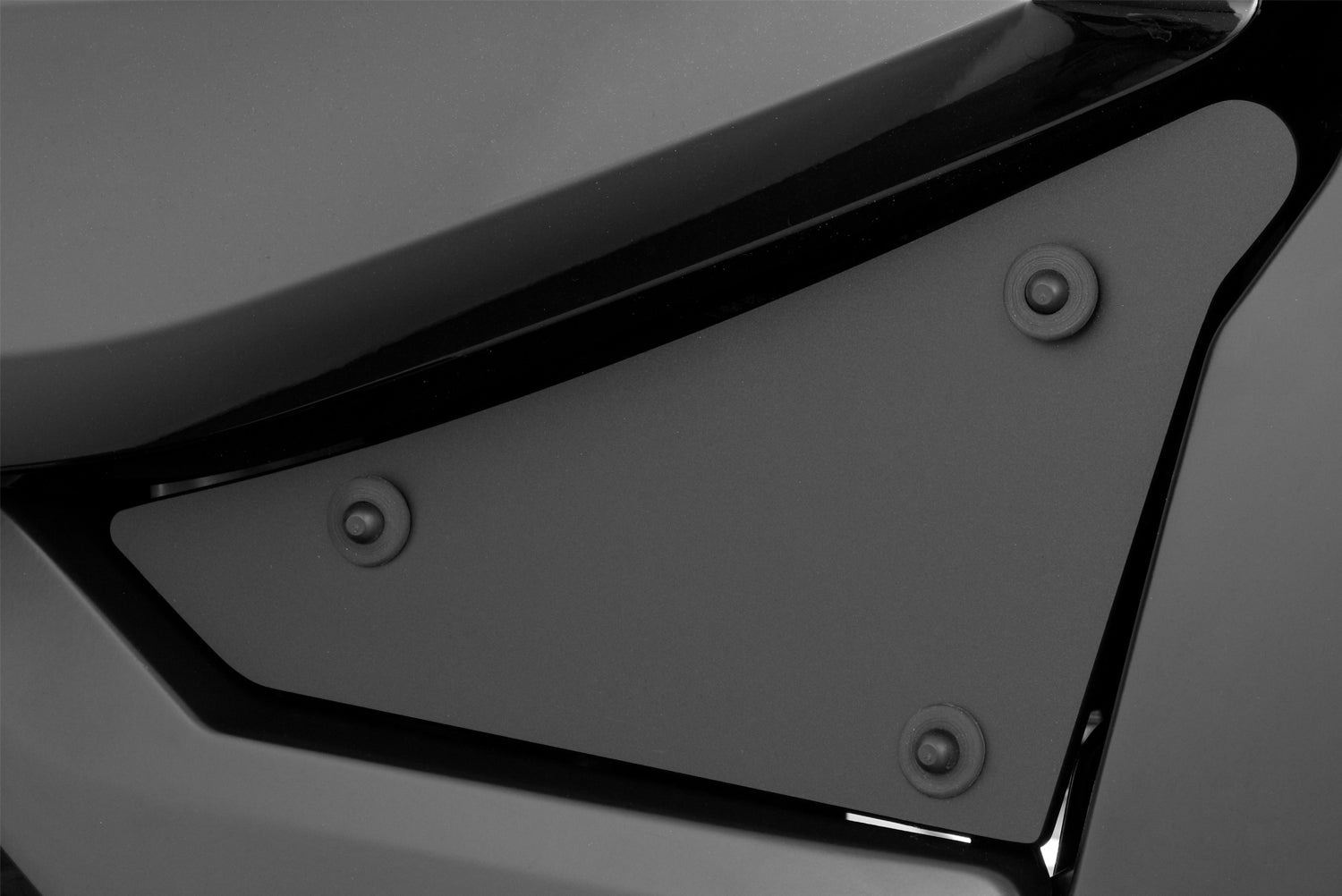 Wunderlich Side Cover Set | Black | BMW K 1600 GTL - Pyramid Motorcycle Accessories