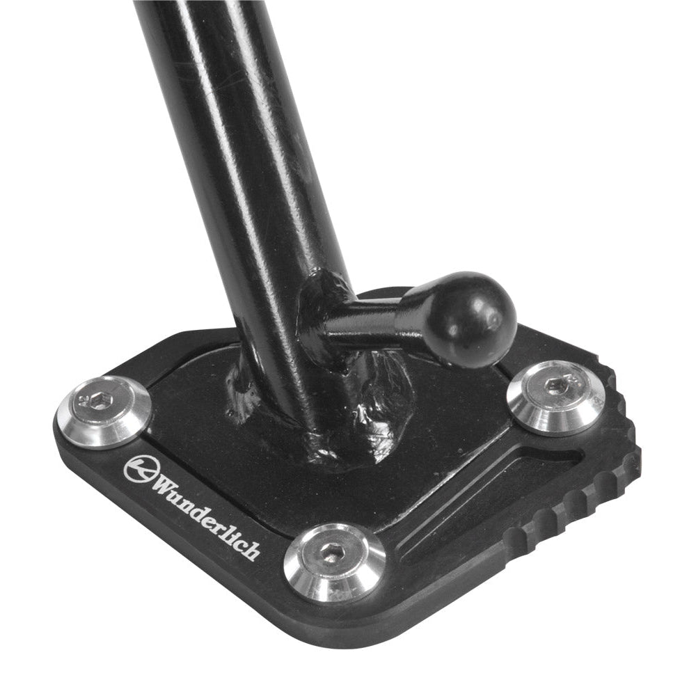 Wunderlich Side Stand Enlarger | Black | BMW F 900 GS - Pyramid Motorcycle Accessories