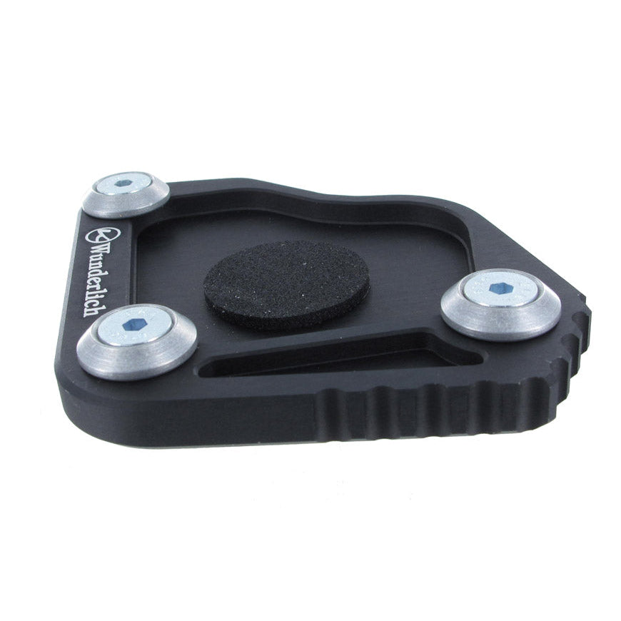 Wunderlich Side Stand Enlarger | Black | BMW F 900 GS - Pyramid Motorcycle Accessories