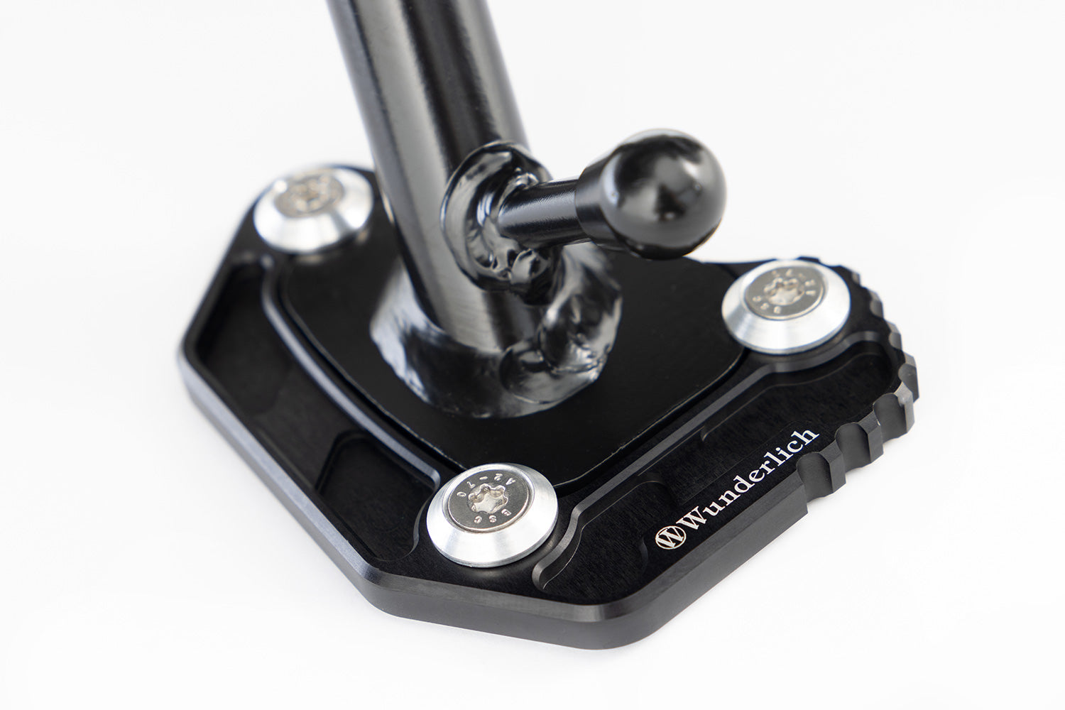 Wunderlich Side Stand Enlarger | Black | BMW S 1000 XR - Pyramid Motorcycle Accessories