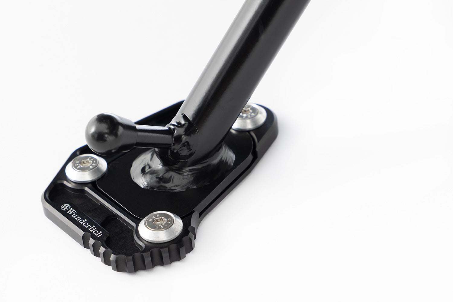 Wunderlich Side Stand Enlarger | Black | BMW S 1000 XR - Pyramid Motorcycle Accessories