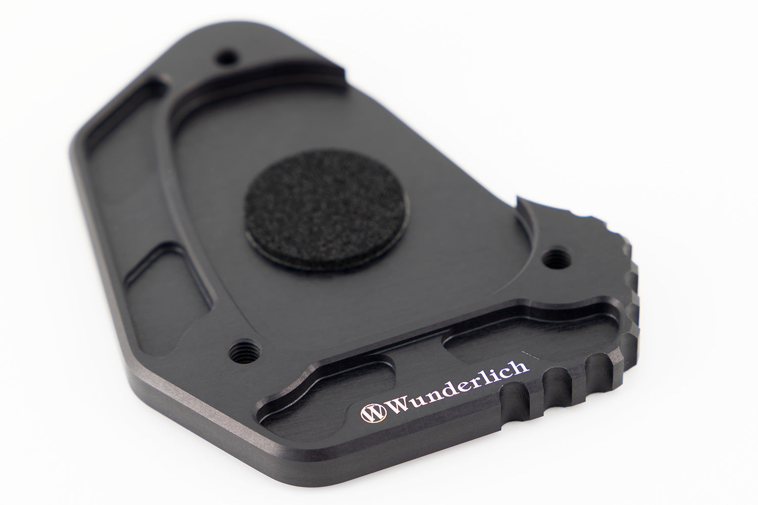 Wunderlich Side Stand Enlarger | Black | BMW S 1000 XR - Pyramid Motorcycle Accessories