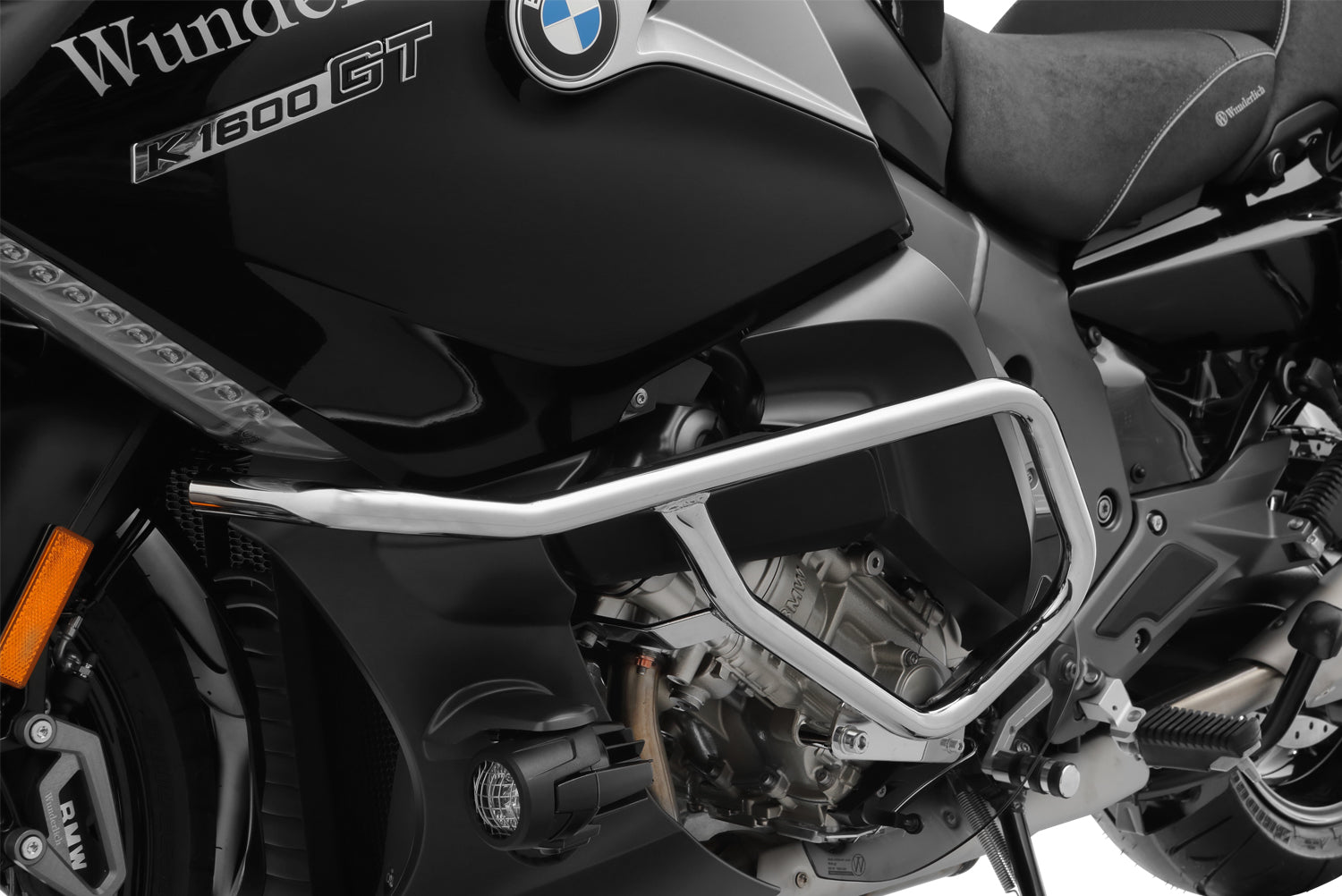 Wunderlich Engine Protection Bar Sport | Black - Pyramid Motorcycle Accessories