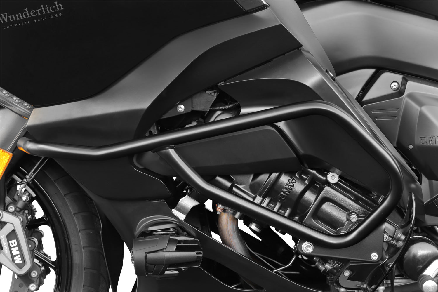 Wunderlich Engine Protection Bar Set | Chromed - Pyramid Motorcycle Accessories