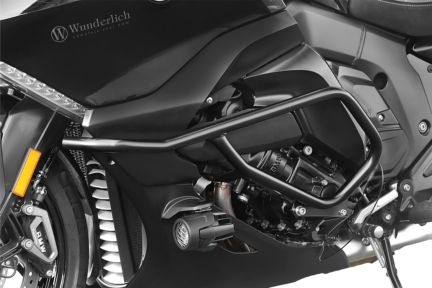 Wunderlich Engine Protection Bar Set | Chromed - Pyramid Motorcycle Accessories