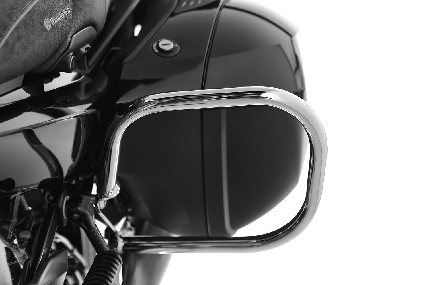 Wunderlich Case Rack Right | Silver - Pyramid Motorcycle Accessories