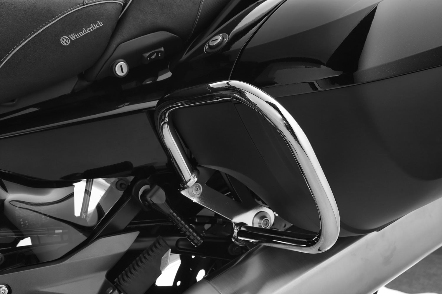 Wunderlich Case Rack Right | Silver - Pyramid Motorcycle Accessories