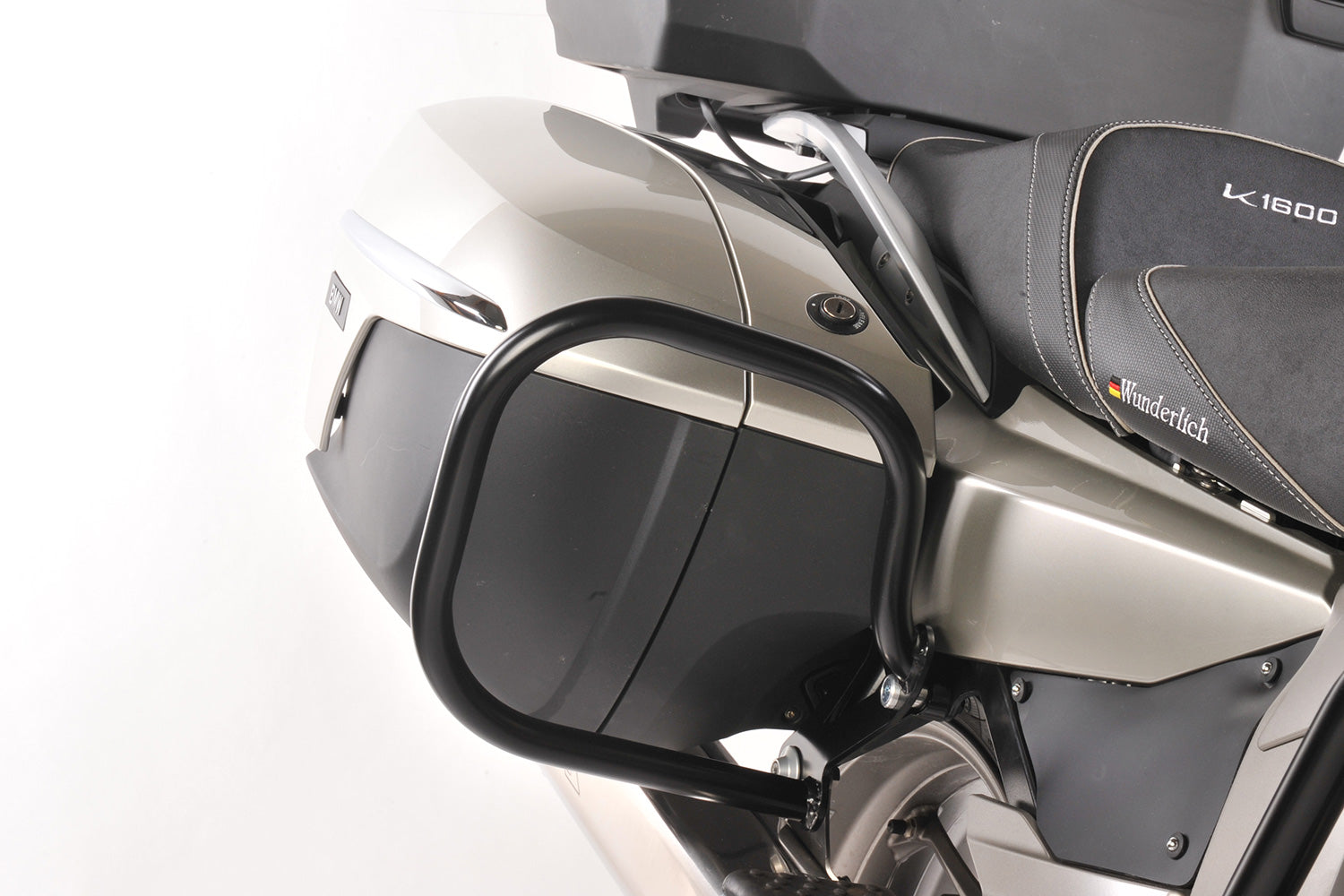 Wunderlich Case Protection Bar | Black | R 1250 RT - Pyramid Motorcycle Accessories