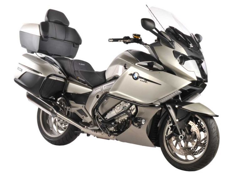 Wunderlich Case Protection Bar | Black | R 1250 RT - Pyramid Motorcycle Accessories