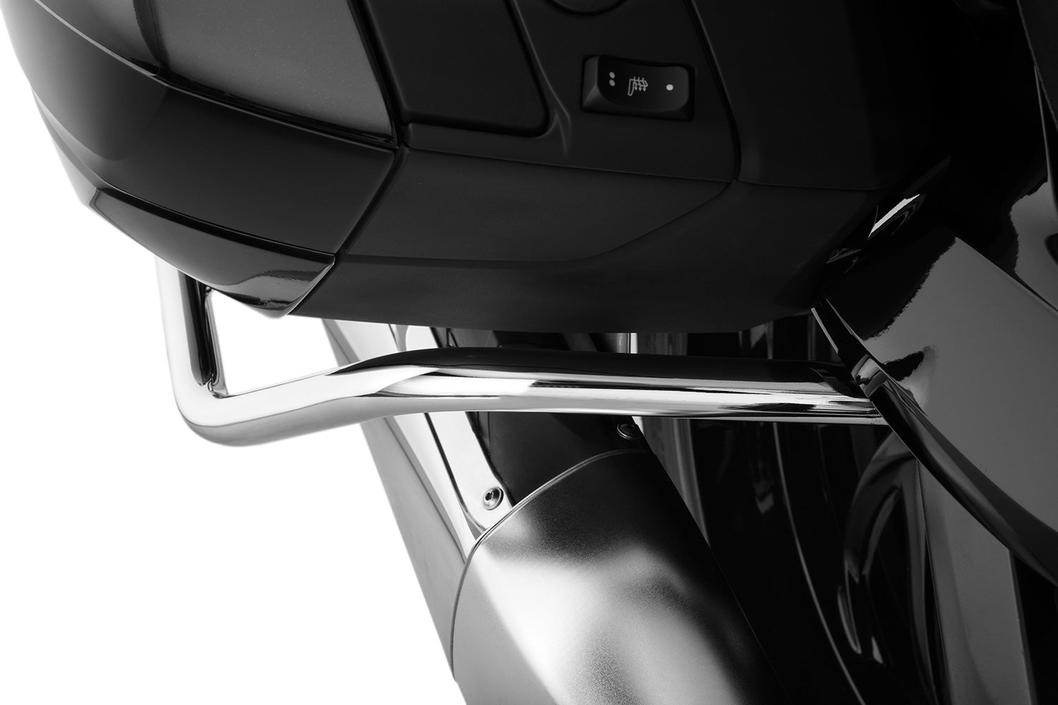 Wunderlich System Protection Bar | Chrome | BMW C 400 X - Pyramid Motorcycle Accessories