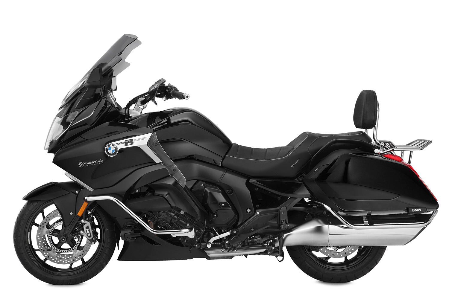 Wunderlich System Protection Bar | Chrome | BMW C 400 X - Pyramid Motorcycle Accessories