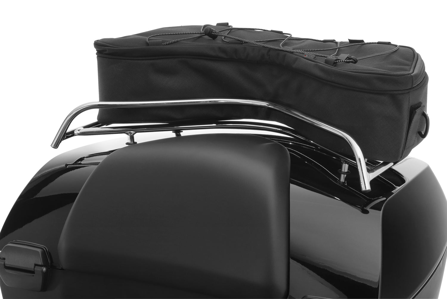 Wunderlich Top Case Rack Premium | Black | BMW R 1250 RT - Pyramid Motorcycle Accessories