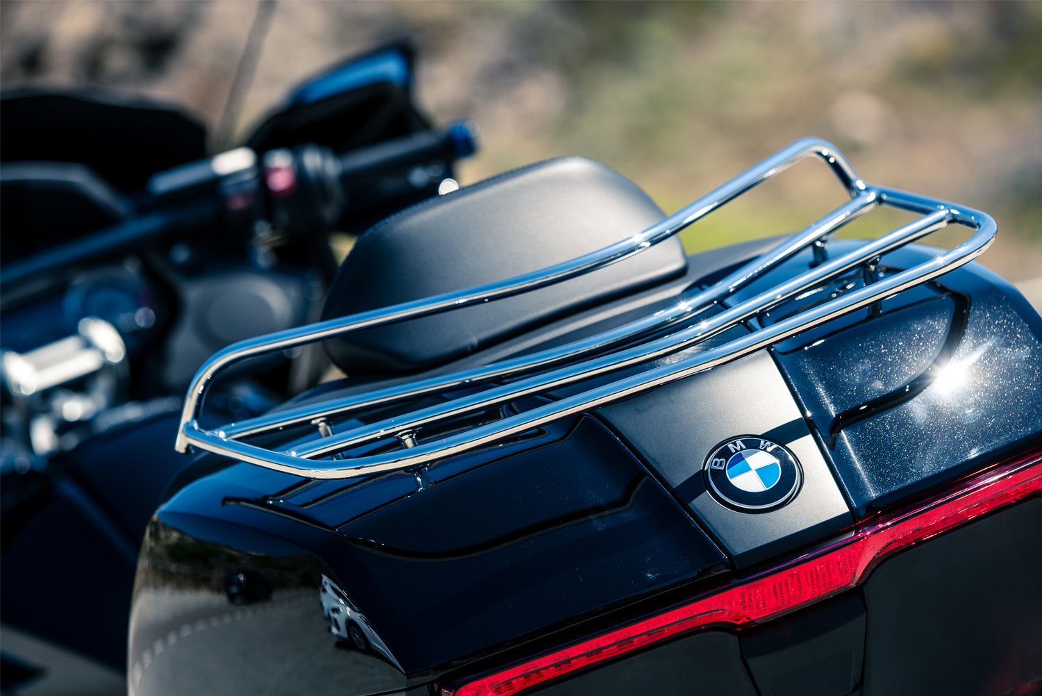 Wunderlich Top Case Rack Premium | Black | BMW R 1250 RT - Pyramid Motorcycle Accessories