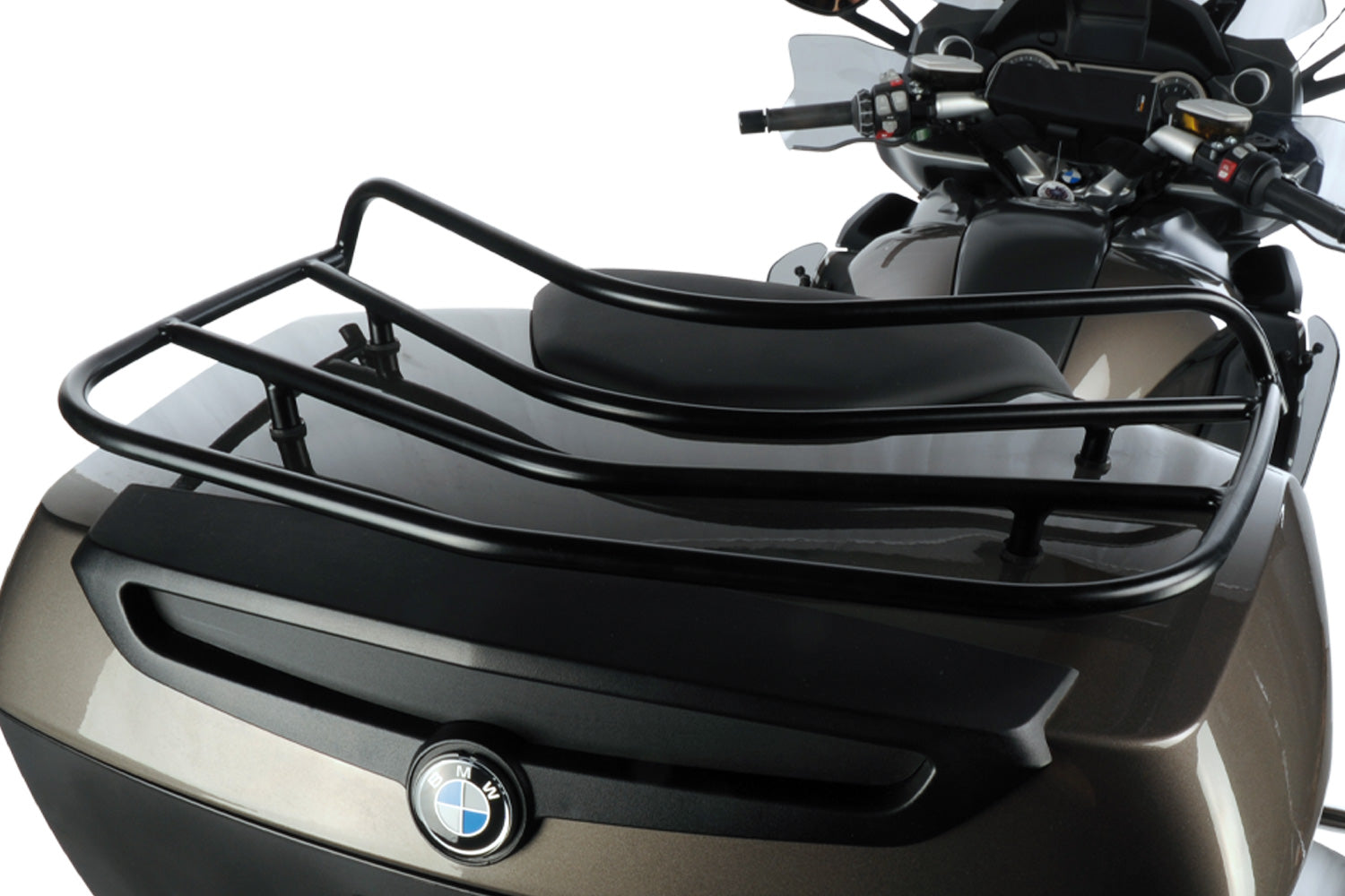 Wunderlich Top Case Railing | Black | BMW F 900 GS - Pyramid Motorcycle Accessories