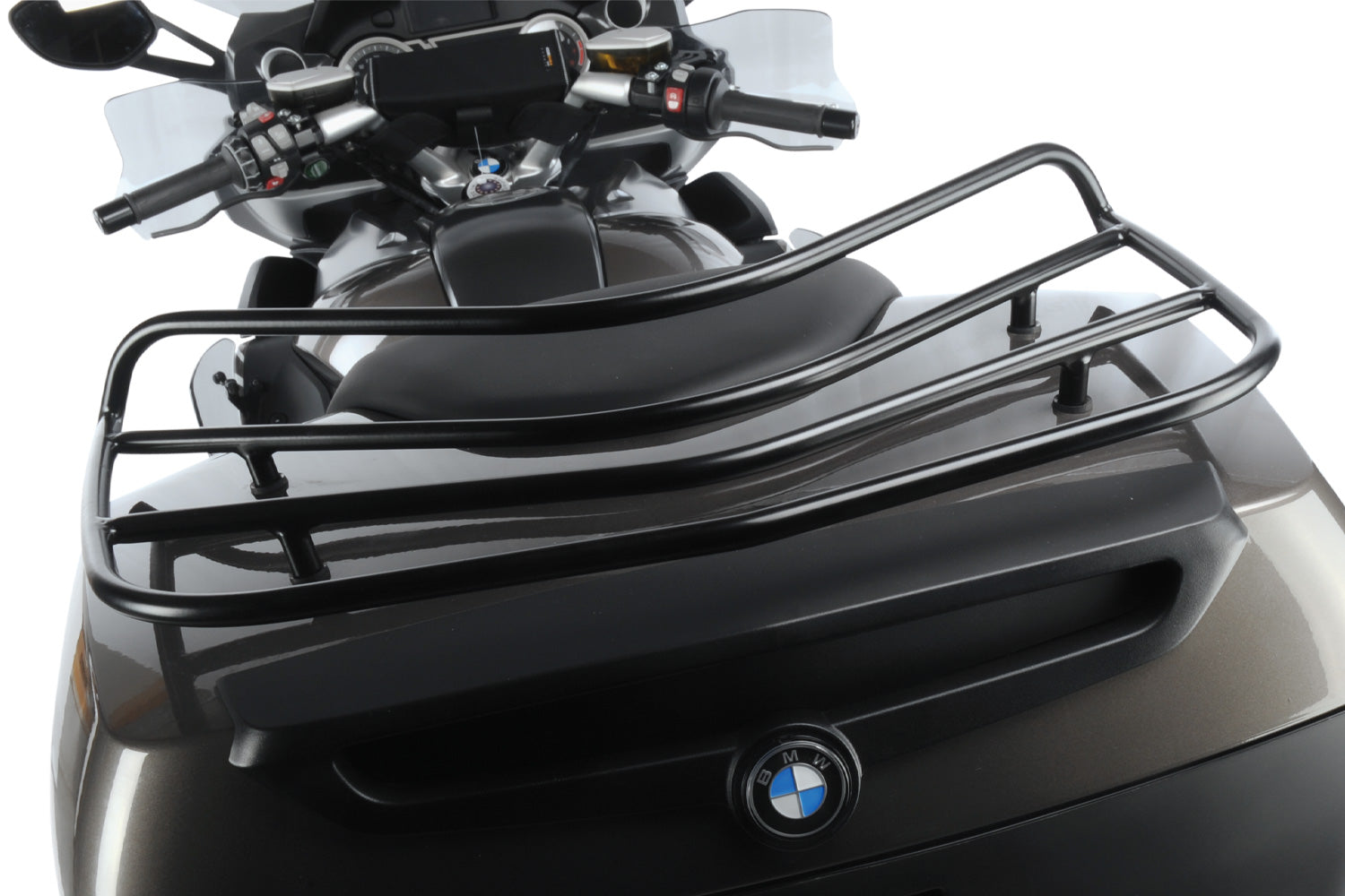 Wunderlich Top Case Railing | Black | BMW F 900 GS - Pyramid Motorcycle Accessories