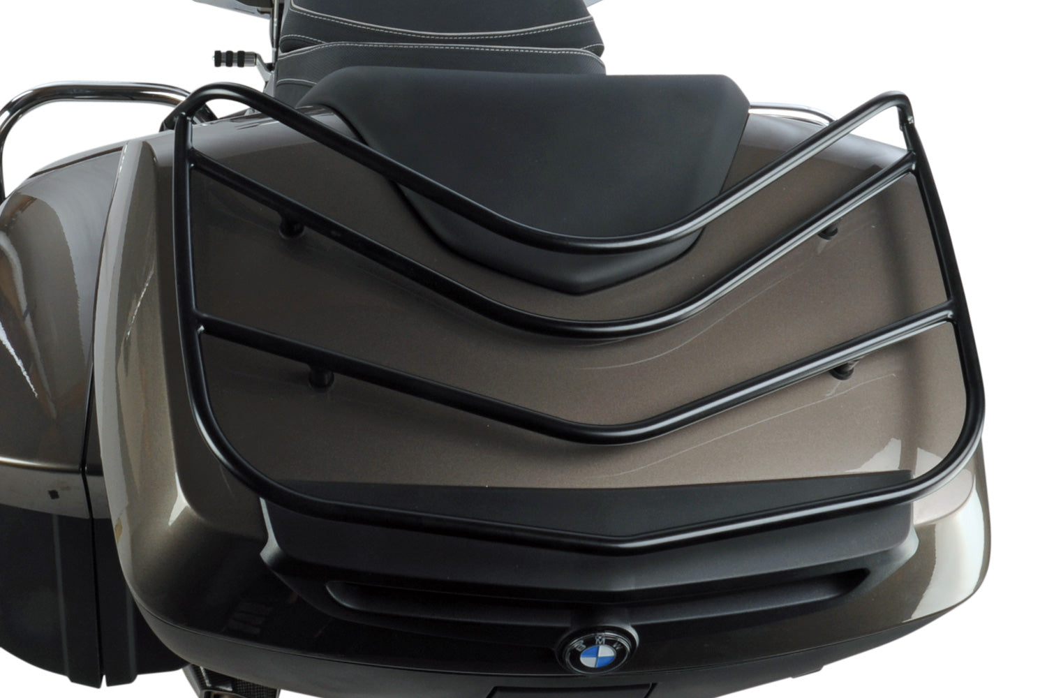 Wunderlich Top Case Railing | Black | BMW F 900 GS - Pyramid Motorcycle Accessories