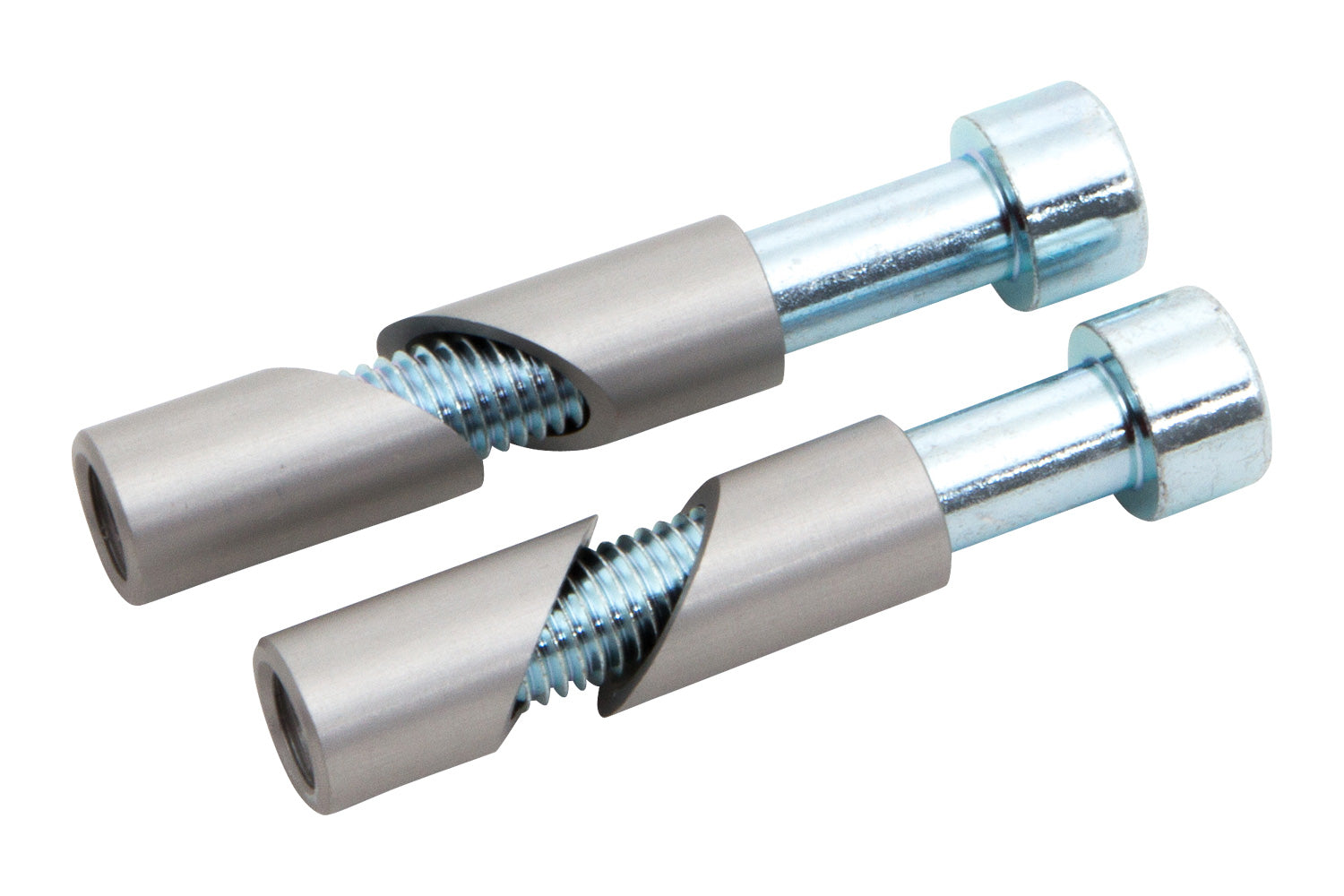 Wunderlich Adapter For Original Handlebar End Weights | Silver - Pyramid Motorcycle Accessories