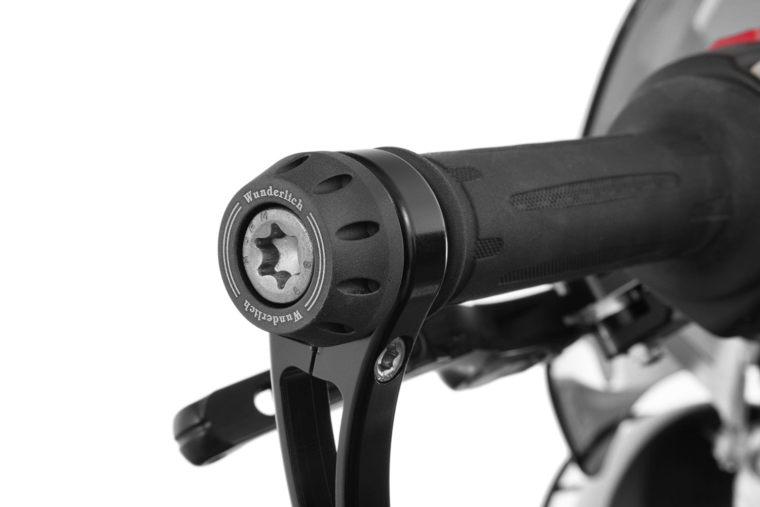 Wunderlich Pro-sports Handlebar and Weights Set | Black | BMW R nineT - Pyramid Motorcycle Accessories