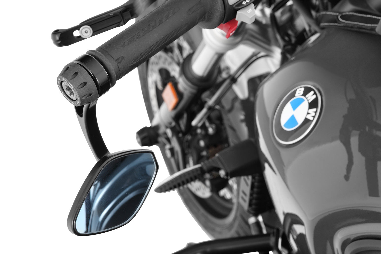 Wunderlich Pro-sports Handlebar and Weights Set | Black | BMW R nineT - Pyramid Motorcycle Accessories