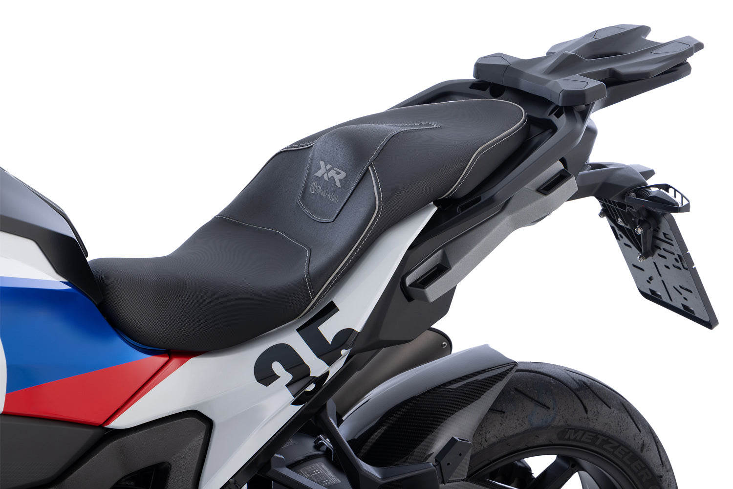 Wunderlich Seat Aktivkomfort High | Black | BMW S 1000 XR - Pyramid Motorcycle Accessories