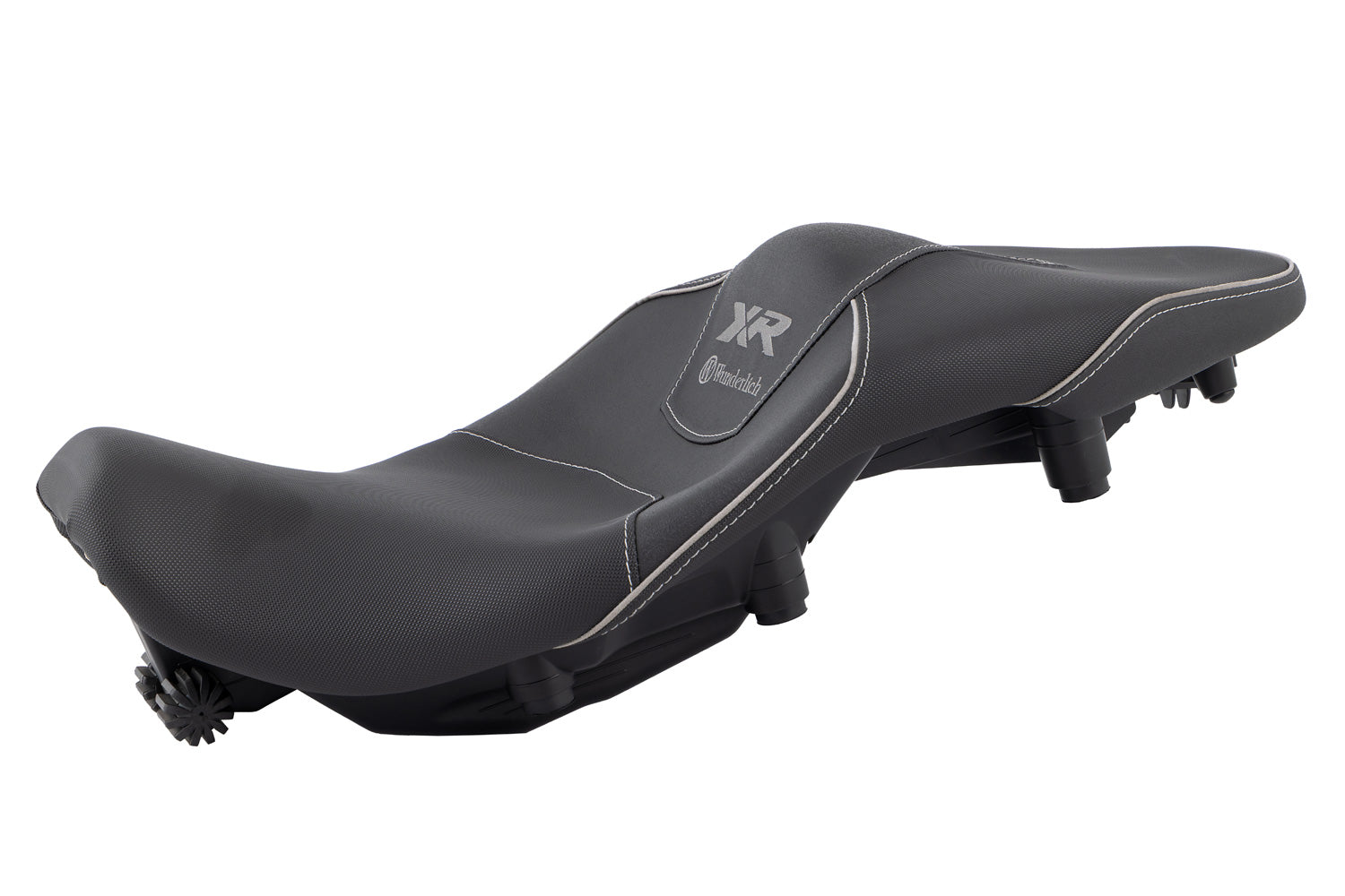 Wunderlich Seat Aktivkomfort High | Black | BMW S 1000 XR - Pyramid Motorcycle Accessories
