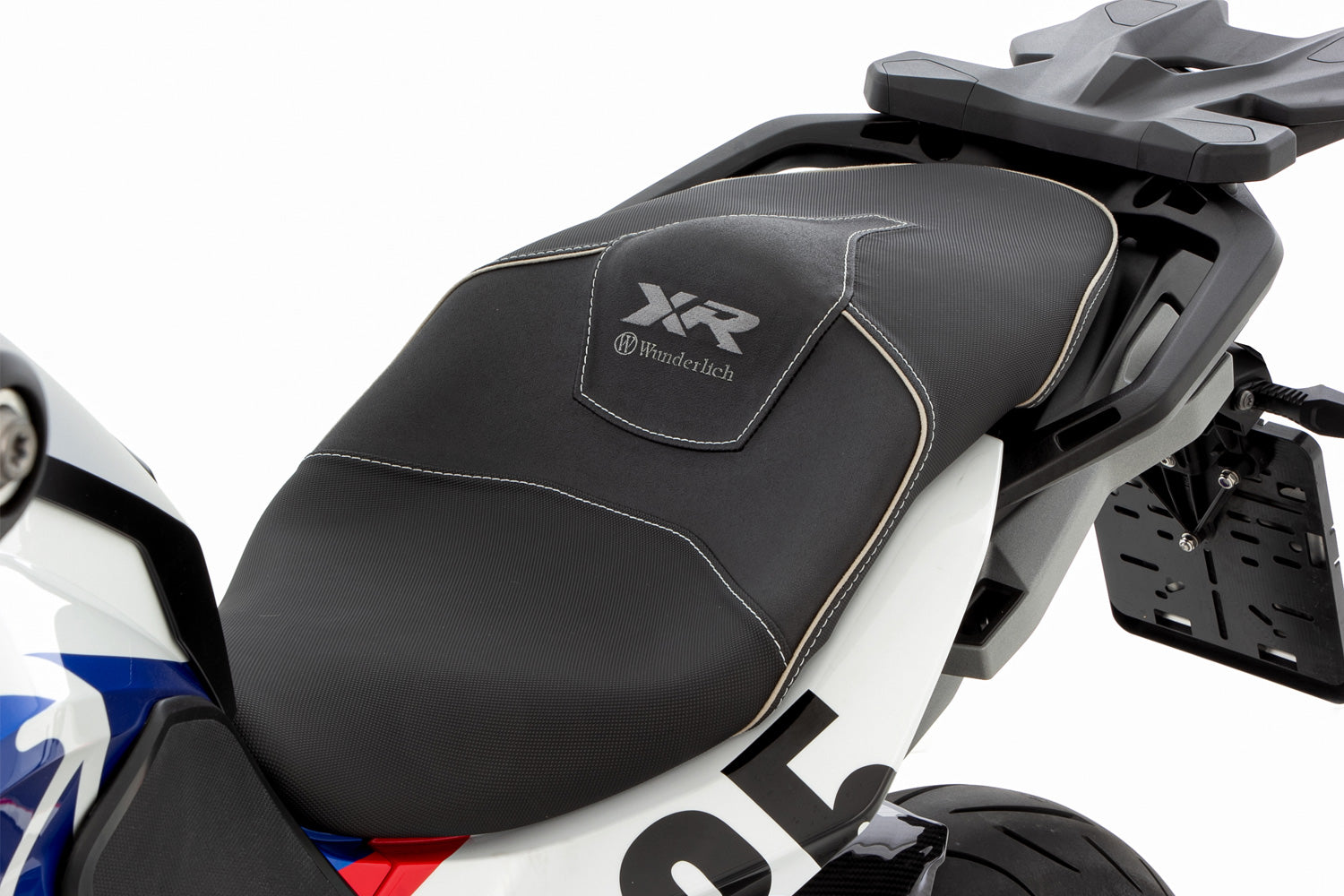 Wunderlich Seat Aktivkomfort High | Black | BMW S 1000 XR - Pyramid Motorcycle Accessories