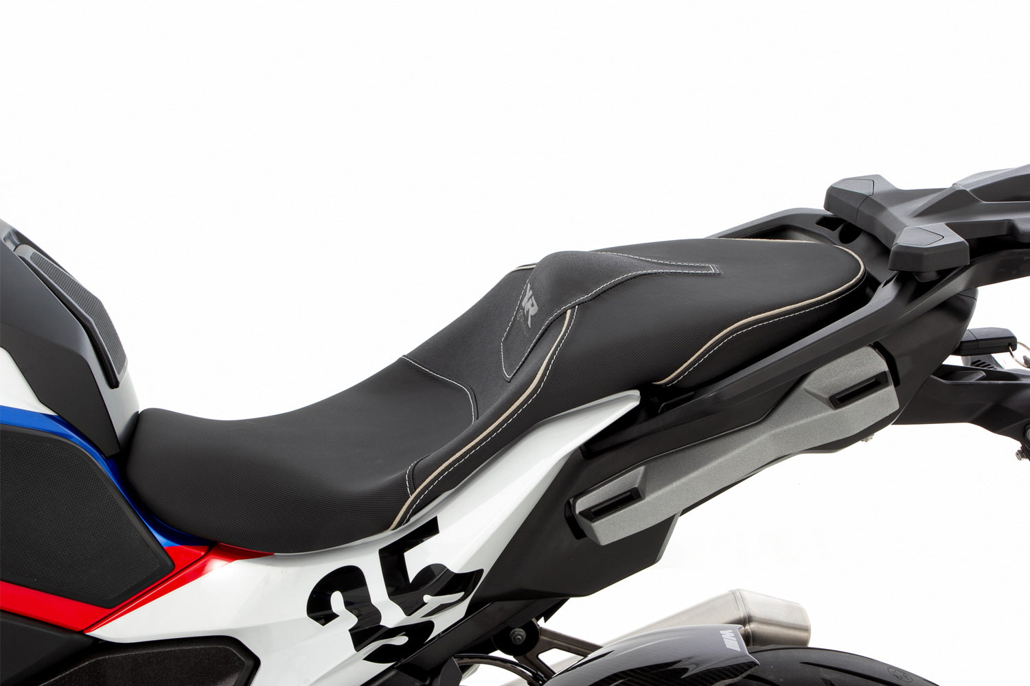 Wunderlich Seat Aktivkomfort High | Black | BMW S 1000 XR - Pyramid Motorcycle Accessories