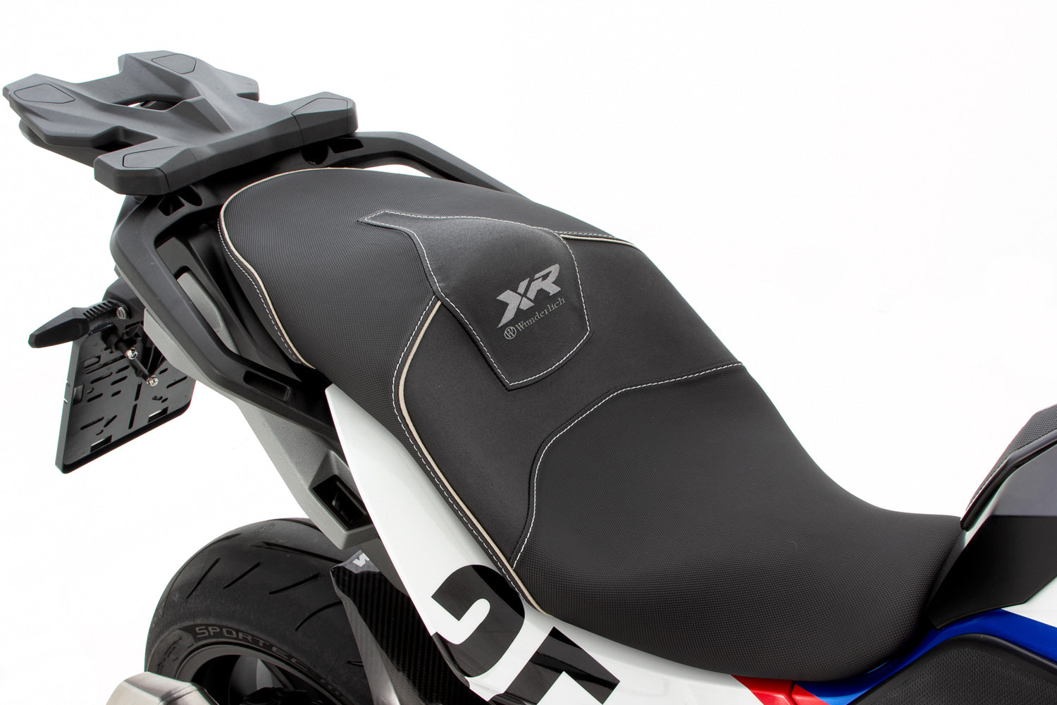 Wunderlich Seat Aktivkomfort High | Black | BMW S 1000 XR - Pyramid Motorcycle Accessories