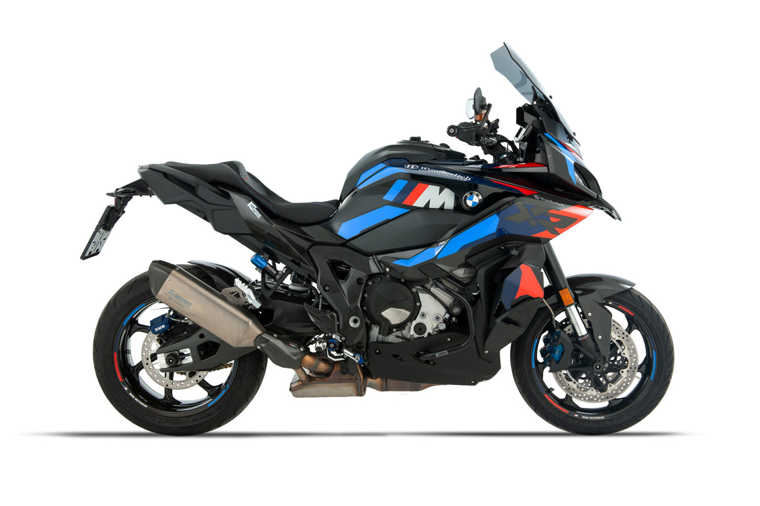Wunderlich Aktivkomfort Seat Queens-edition Standard | Black - Pyramid Motorcycle Accessories