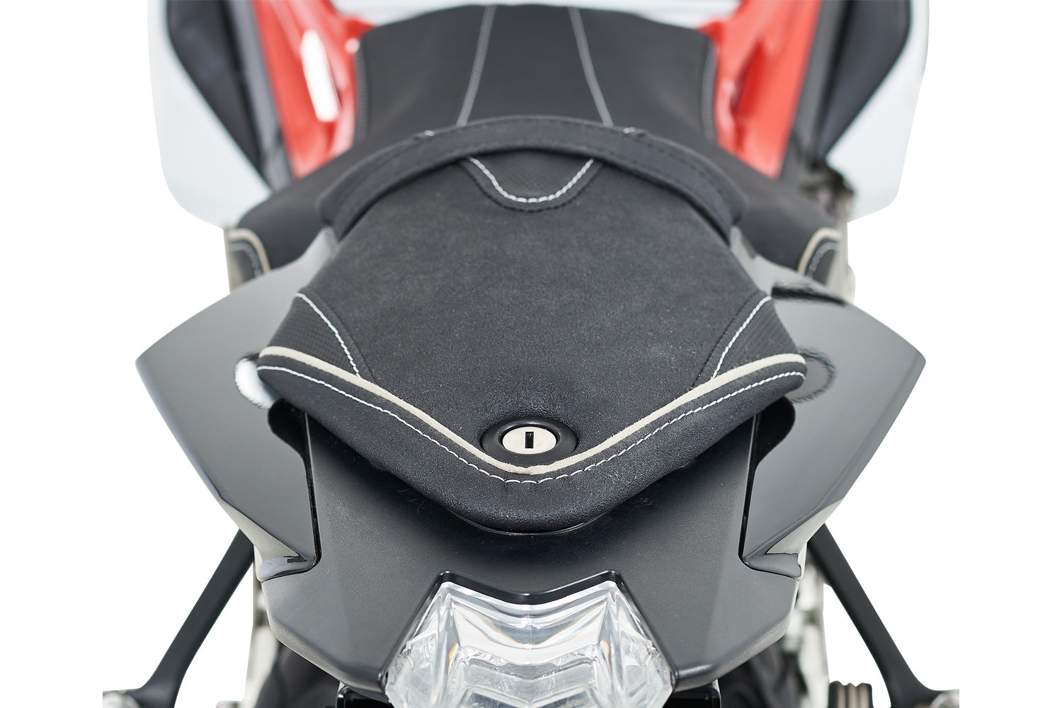 Wunderlich Rider Seat Aktivkomfort Standard | Black | BMW R 1250 R - Pyramid Motorcycle Accessories