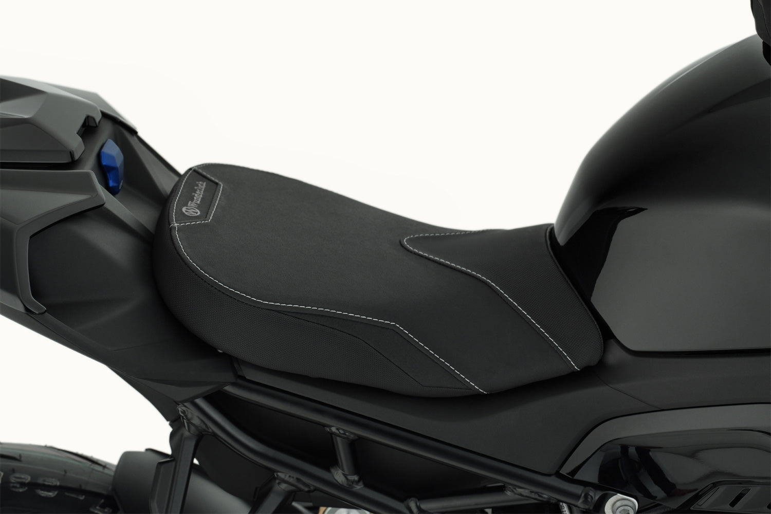 Wunderlich Aktivkomfort Seat | Black - Pyramid Motorcycle Accessories