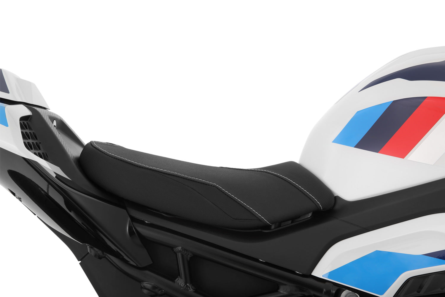 Wunderlich Aktivkomfort Seat | Black - Pyramid Motorcycle Accessories