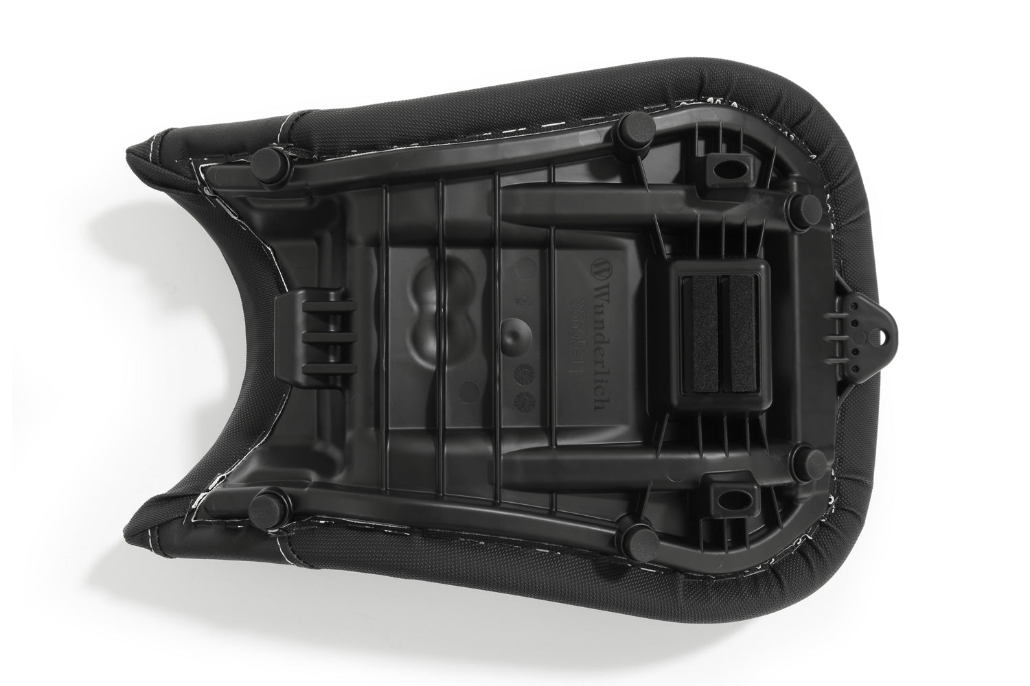 Wunderlich Aktivkomfort Seat | Black-White - Pyramid Motorcycle Accessories
