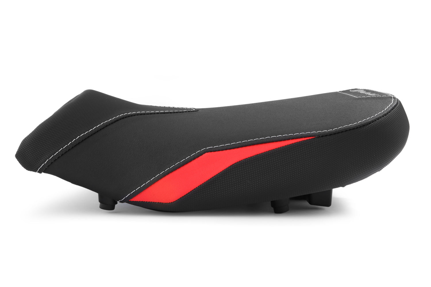 Wunderlich Aktivkomfort Seat | Black-Red - Pyramid Motorcycle Accessories