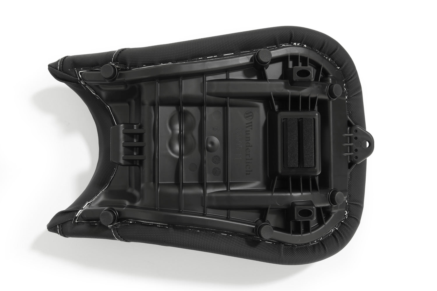 Wunderlich Aktivkomfort Seat | Black-Red - Pyramid Motorcycle Accessories