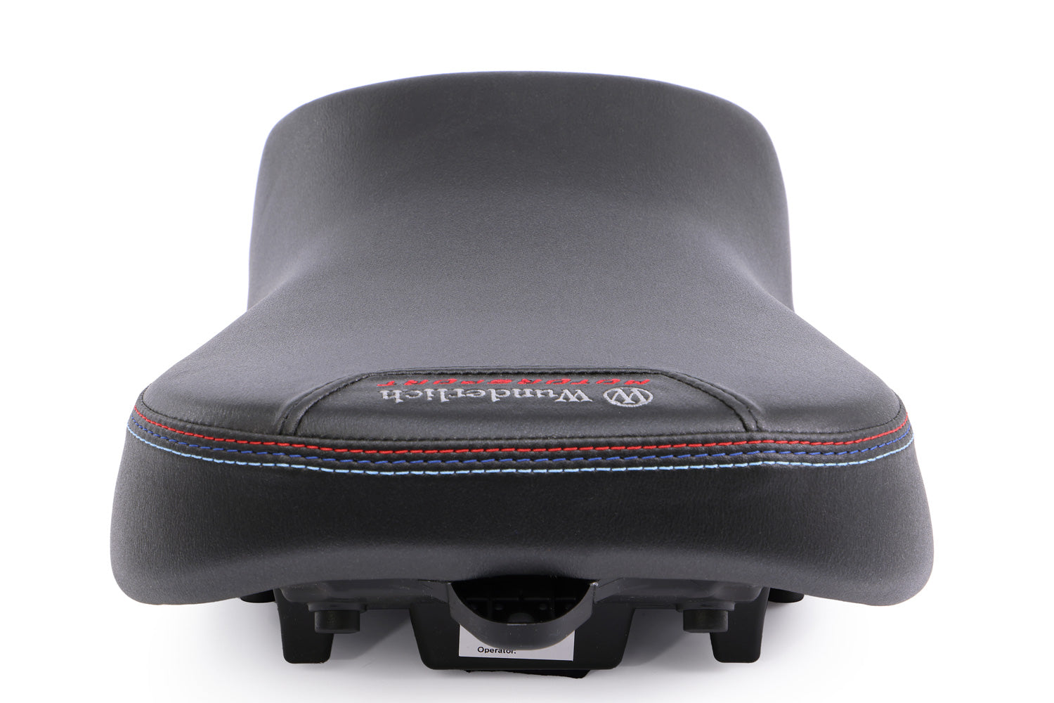 Wunderlich Rider Seat with Aktivkomfort Cusp | Black | BMW R nineT - Pyramid Motorcycle Accessories
