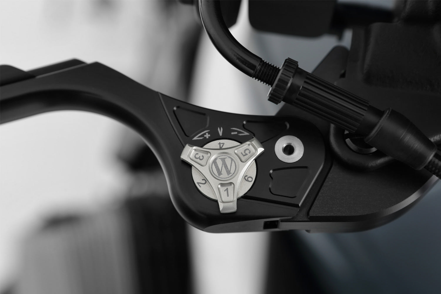 Wunderlich Brake Reservoir Protector | Silver - Pyramid Motorcycle Accessories