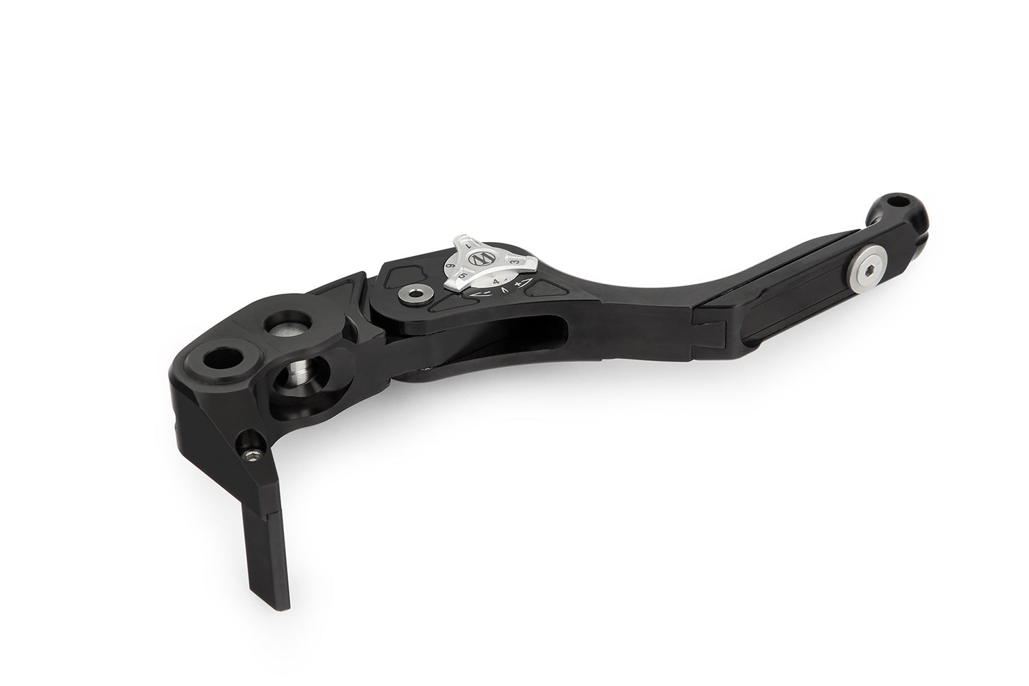 Wunderlich Variolever Adjustable Clutch Lever | Black | BMW F 900 GS - Pyramid Motorcycle Accessories