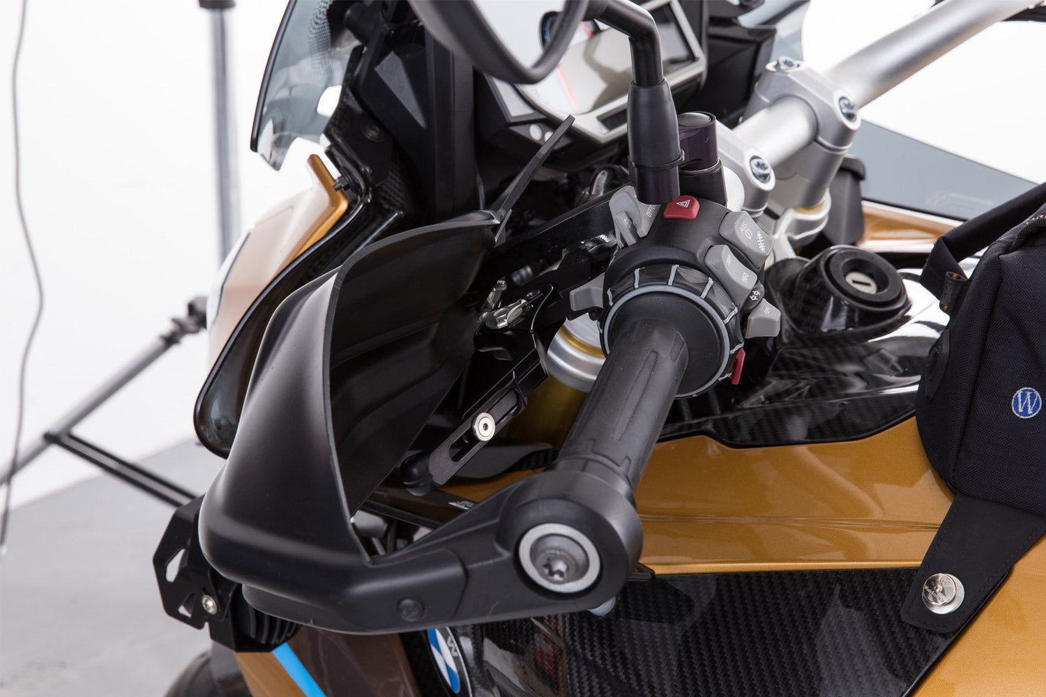 Wunderlich Vario Clutch Lever | Black | BMW S 1000 XRΒ -Β Β Pyramid Motorcycle Accessories