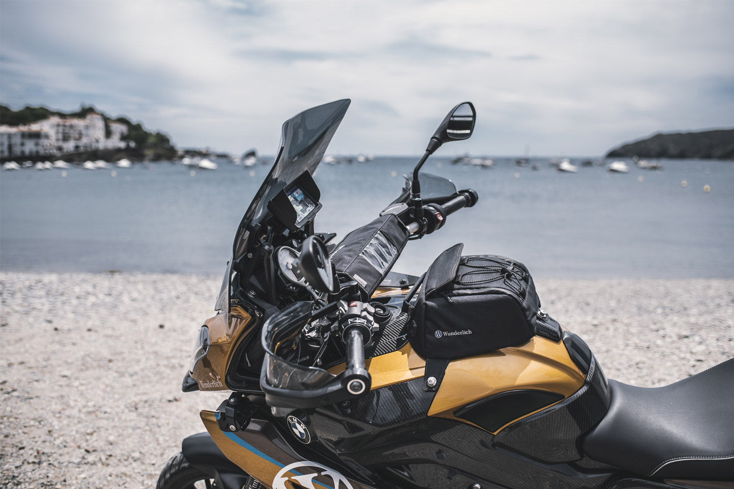 Wunderlich Vario Clutch Lever | Black | BMW S 1000 XRΒ -Β Β Pyramid Motorcycle Accessories