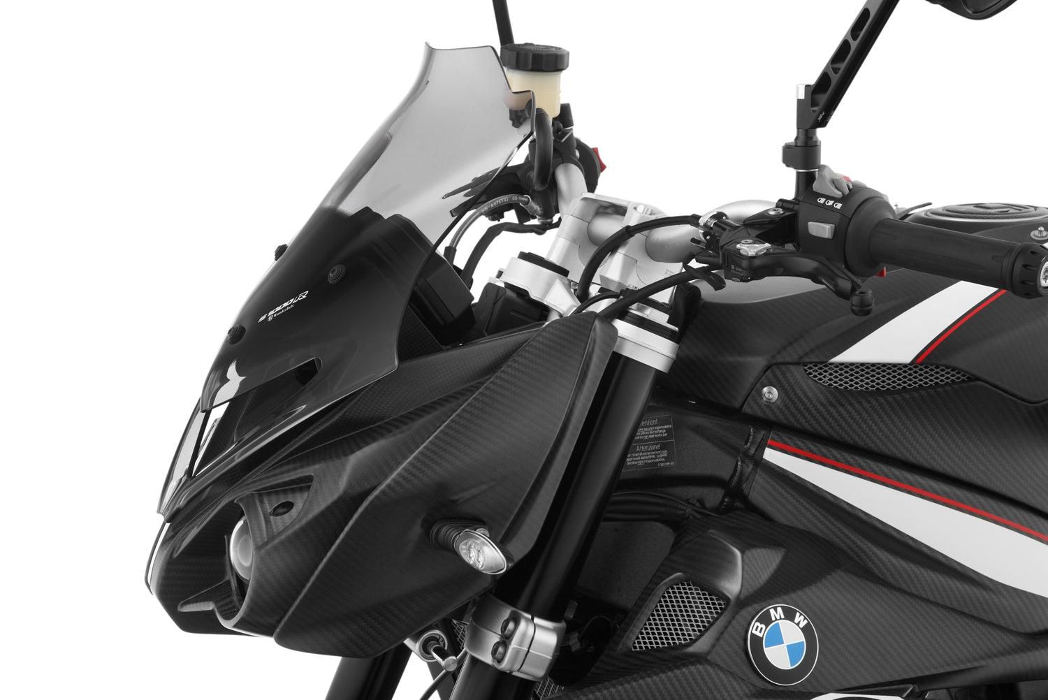 Wunderlich Windshield Marathon | Light Smoke | BMW K 1600 Grand America - Pyramid Motorcycle Accessories