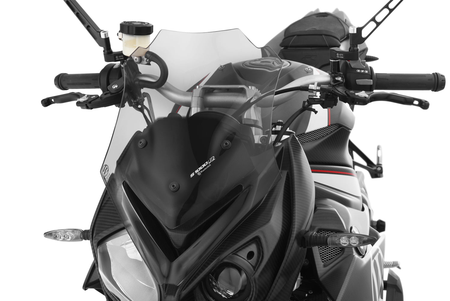 Wunderlich Windshield Marathon | Light Smoke | BMW K 1600 Grand America - Pyramid Motorcycle Accessories