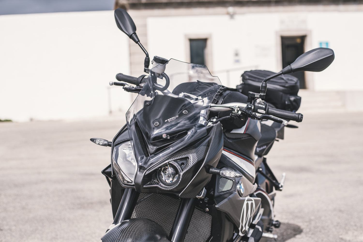 Wunderlich Windshield Marathon | Light Smoke | BMW K 1600 Grand America - Pyramid Motorcycle Accessories